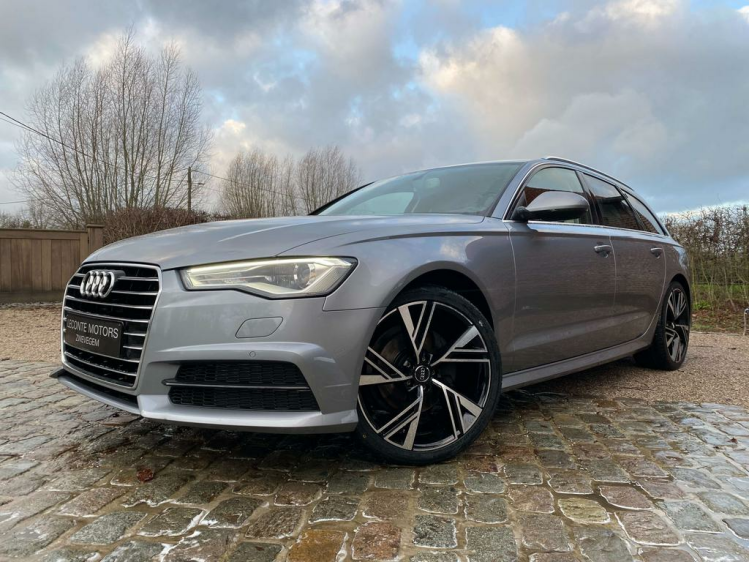 Audi A6 2.0 TDi S tronic Lederen-Sportzetels/Gps/Camera! Leconte Motors