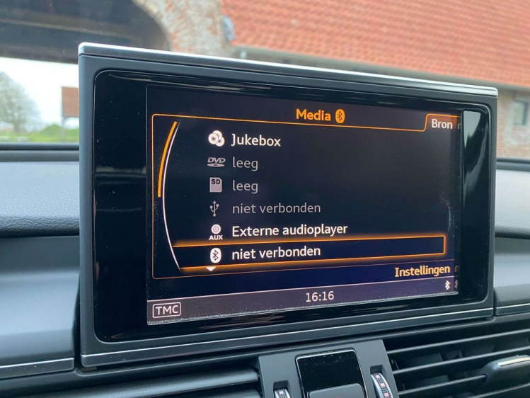 Audi A6 2.0 TDi S tronic Lederen-Sportzetels/Gps/Camera! Leconte Motors