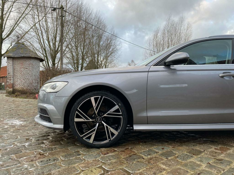 Audi A6 2.0 TDi S tronic Lederen-Sportzetels/Gps/Camera! Leconte Motors