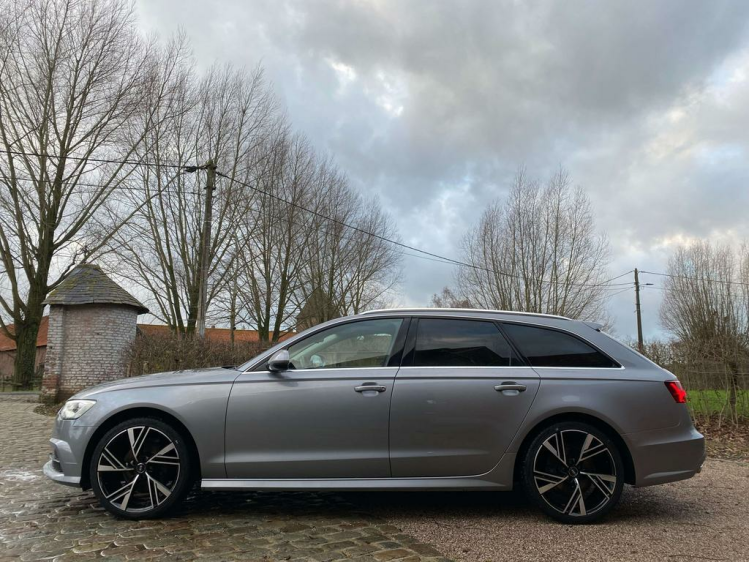 Audi A6 2.0 TDi S tronic Lederen-Sportzetels/Gps/Camera! Leconte Motors