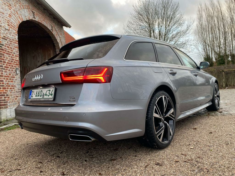 Audi A6 2.0 TDi S tronic Lederen-Sportzetels/Gps/Camera! Leconte Motors