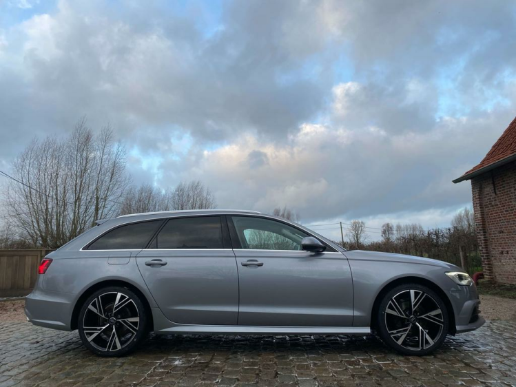Audi A6 2.0 TDi S tronic Lederen-Sportzetels/Gps/Camera! Leconte Motors