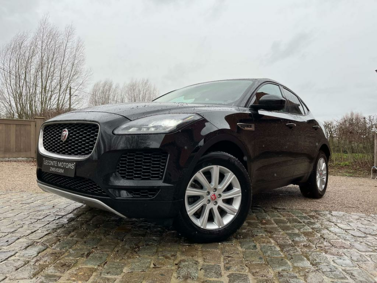 Jaguar E-Pace 2.0 T AWD S LED/Gps/Leder/Camera/Lane-assist/...! Leconte Motors