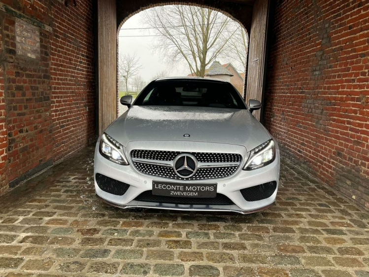 Mercedes-Benz C 220 dA Coupé AMG-PACK Panodak/Leder/Gps/Camera/HUD! Leconte Motors