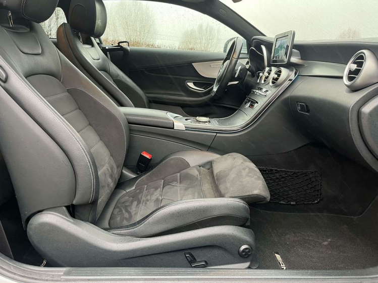 Mercedes-Benz C 220 dA Coupé AMG-PACK Panodak/Leder/Gps/Camera/HUD! Leconte Motors
