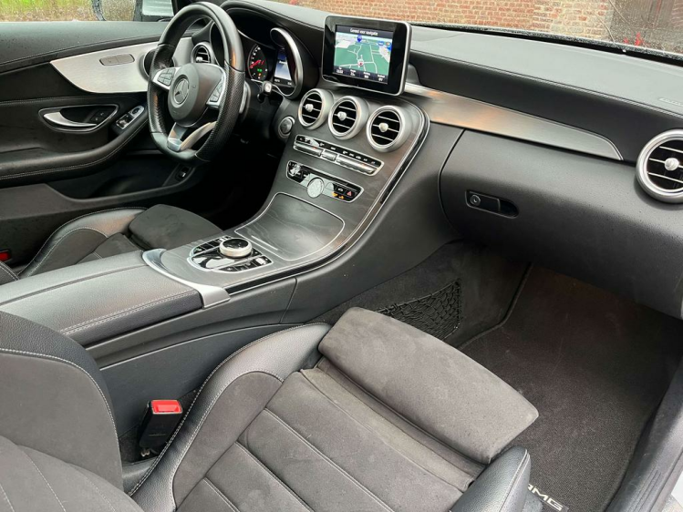Mercedes-Benz C 220 dA Coupé AMG-PACK Panodak/Leder/Gps/Camera/HUD! Leconte Motors