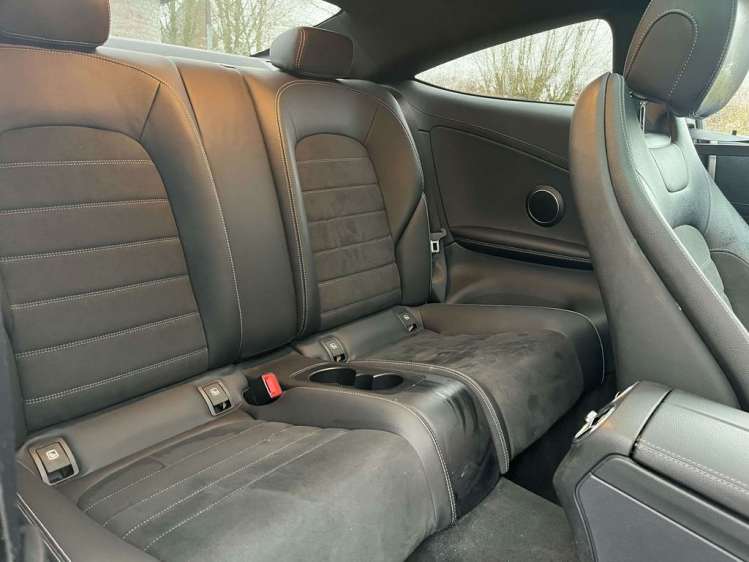 Mercedes-Benz C 220 dA Coupé AMG-PACK Panodak/Leder/Gps/Camera/HUD! Leconte Motors