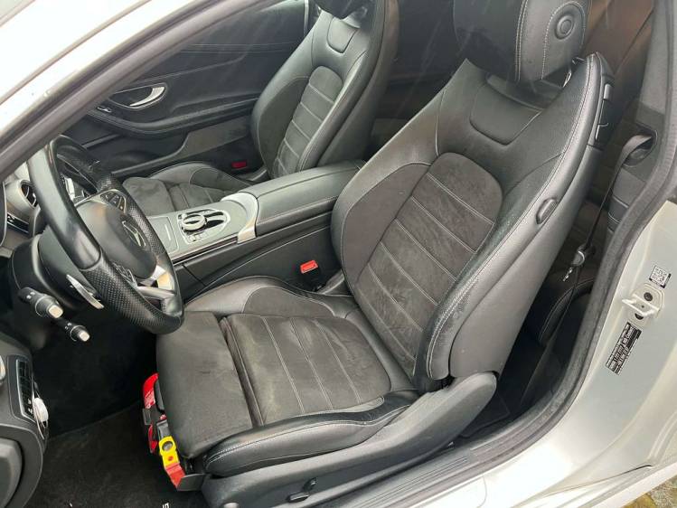 Mercedes-Benz C 220 dA Coupé AMG-PACK Panodak/Leder/Gps/Camera/HUD! Leconte Motors