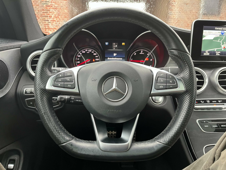 Mercedes-Benz C 220 dA Coupé AMG-PACK Panodak/Leder/Gps/Camera/HUD! Leconte Motors