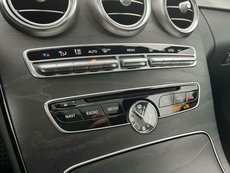 Mercedes-Benz C 220 dA Coupé AMG-PACK Panodak/Leder/Gps/Camera/HUD! Leconte Motors