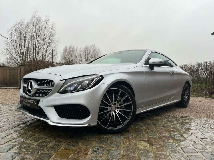 Mercedes-Benz C 220 dA Coupé AMG-PACK Panodak/Leder/Gps/Camera/HUD! Leconte Motors