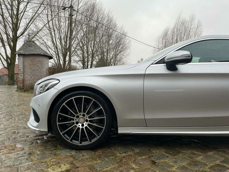 Mercedes-Benz C 220 dA Coupé AMG-PACK Panodak/Leder/Gps/Camera/HUD! Leconte Motors