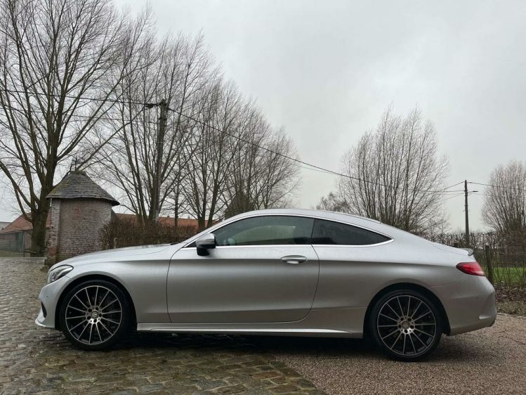 Mercedes-Benz C 220 dA Coupé AMG-PACK Panodak/Leder/Gps/Camera/HUD! Leconte Motors