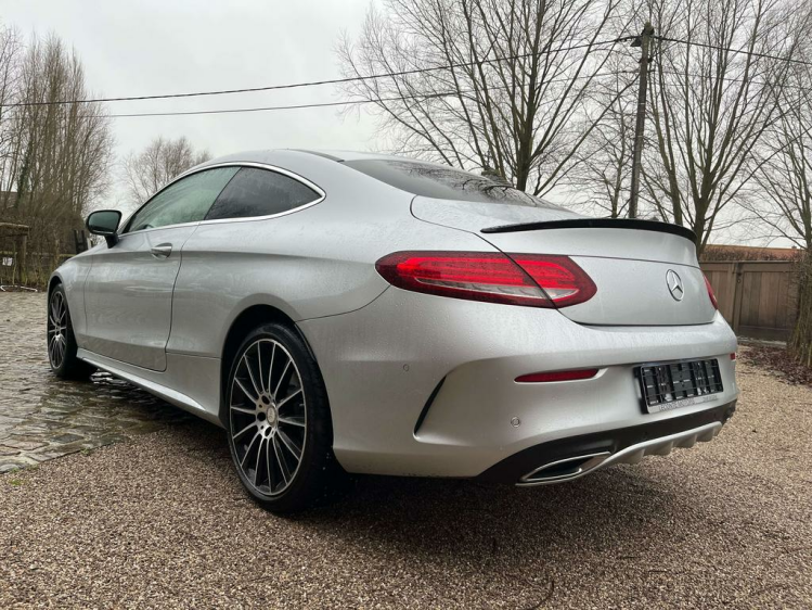 Mercedes-Benz C 220 dA Coupé AMG-PACK Panodak/Leder/Gps/Camera/HUD! Leconte Motors