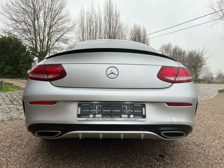 Mercedes-Benz C 220 dA Coupé AMG-PACK Panodak/Leder/Gps/Camera/HUD! Leconte Motors