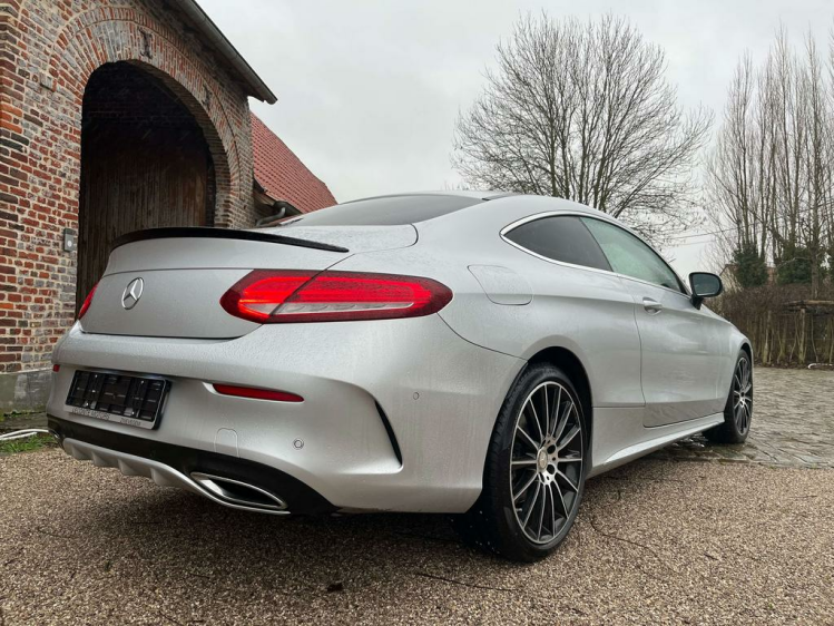 Mercedes-Benz C 220 dA Coupé AMG-PACK Panodak/Leder/Gps/Camera/HUD! Leconte Motors
