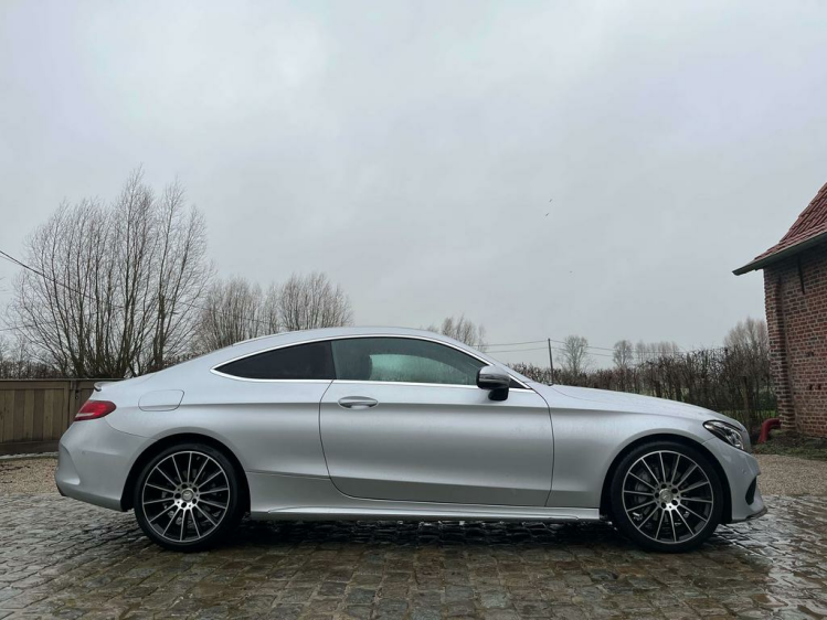 Mercedes-Benz C 220 dA Coupé AMG-PACK Panodak/Leder/Gps/Camera/HUD! Leconte Motors