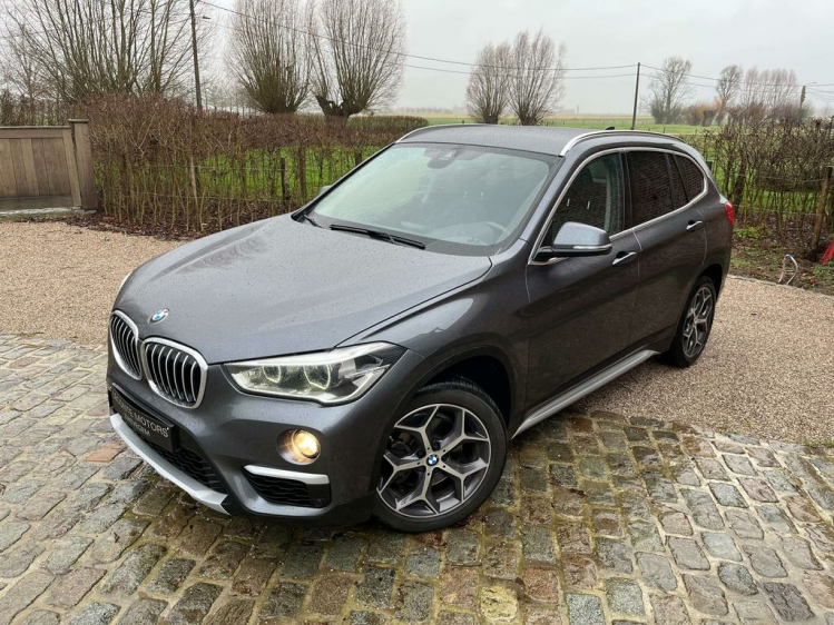 BMW X1 1.5iA sDrive18 X-Line LED/Gps/Leder/Apple-Carplay! Leconte Motors