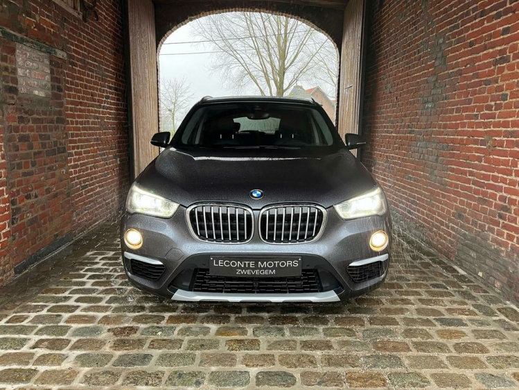BMW X1 1.5iA sDrive18 X-Line LED/Gps/Leder/Apple-Carplay! Leconte Motors