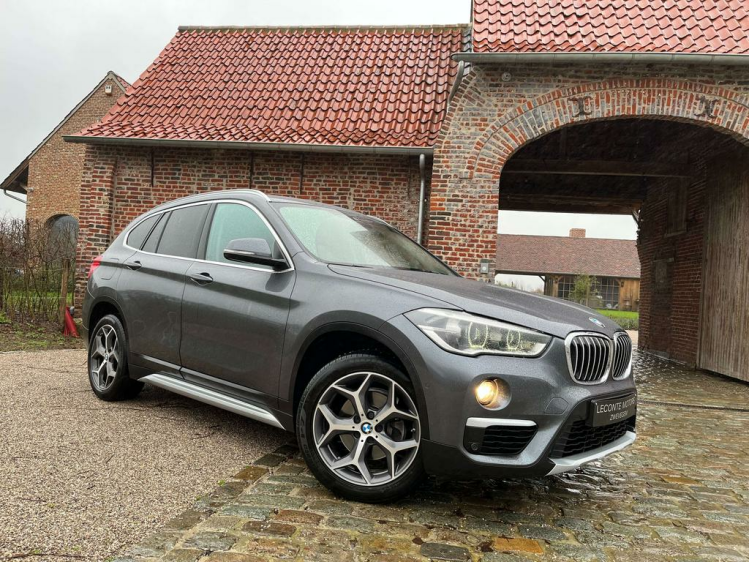 BMW X1 1.5iA sDrive18 X-Line LED/Gps/Leder/Apple-Carplay! Leconte Motors