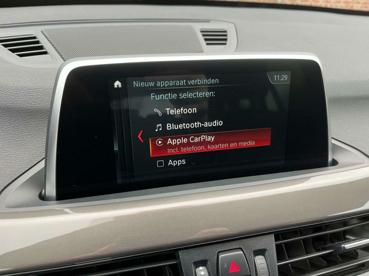 BMW X1 1.5iA sDrive18 X-Line LED/Gps/Leder/Apple-Carplay! Leconte Motors