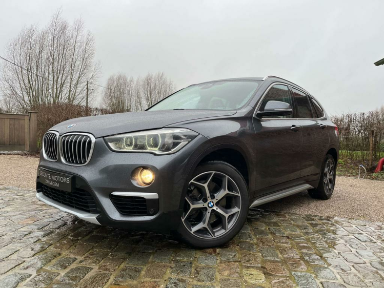 BMW X1 1.5iA sDrive18 X-Line LED/Gps/Leder/Apple-Carplay! Leconte Motors