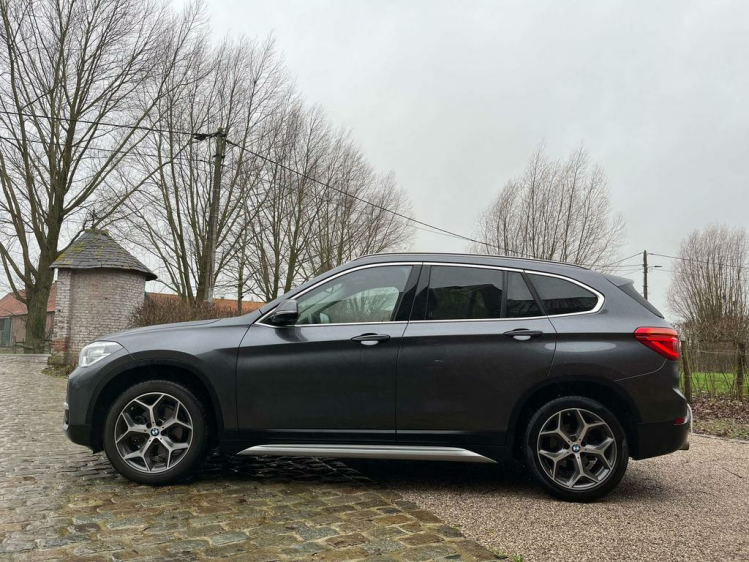 BMW X1 1.5iA sDrive18 X-Line LED/Gps/Leder/Apple-Carplay! Leconte Motors