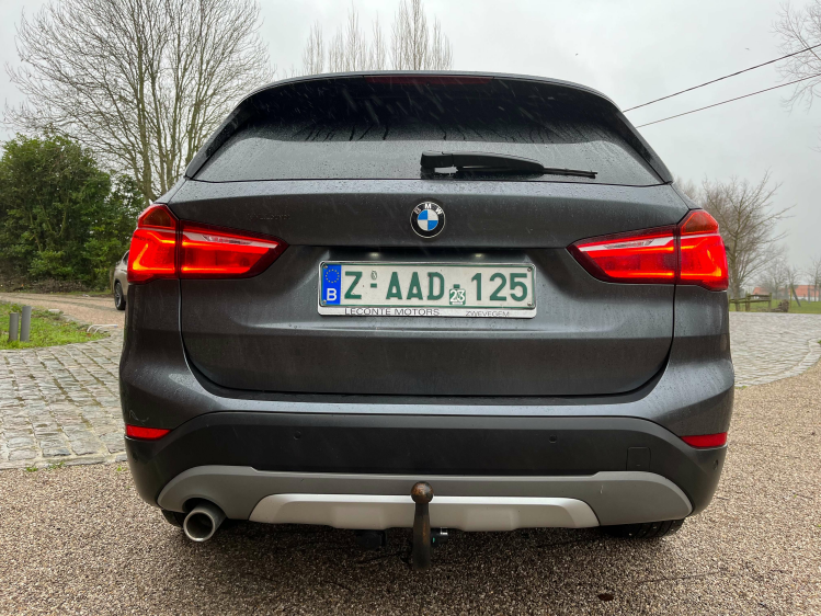 BMW X1 1.5iA sDrive18 X-Line LED/Gps/Leder/Apple-Carplay! Leconte Motors