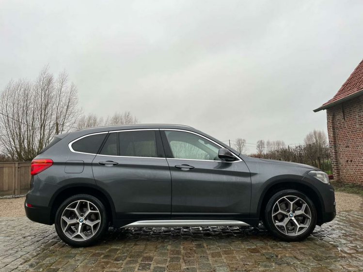 BMW X1 1.5iA sDrive18 X-Line LED/Gps/Leder/Apple-Carplay! Leconte Motors