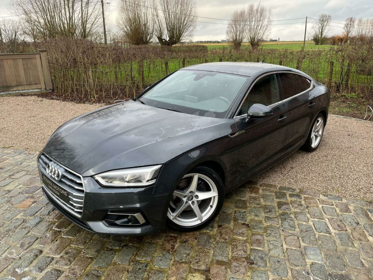 Audi A5 2.0 TDi S tronic Virtual/Sportzetels/Camera/DAB+.. Leconte Motors