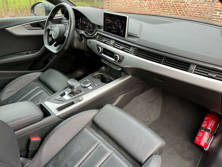 Audi A5 2.0 TDi S tronic Virtual/Sportzetels/Camera/DAB+.. Leconte Motors
