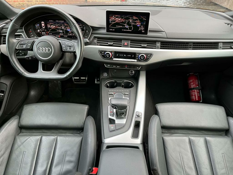 Audi A5 2.0 TDi S tronic Virtual/Sportzetels/Camera/DAB+.. Leconte Motors