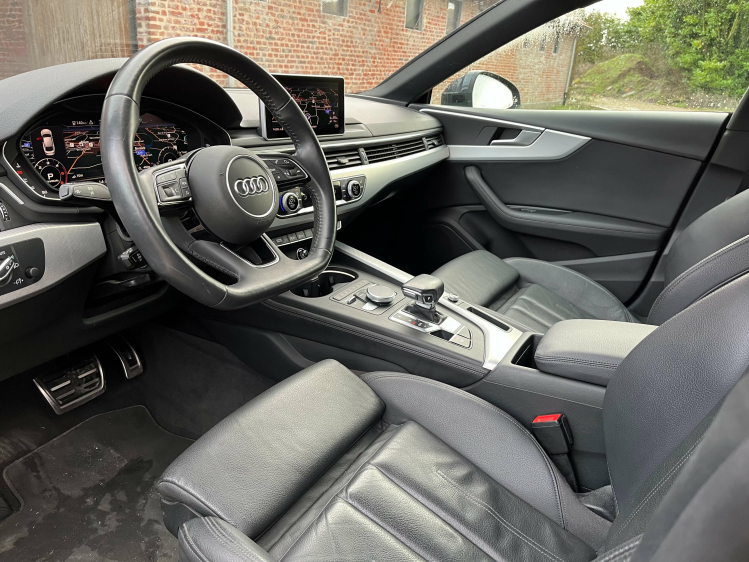 Audi A5 2.0 TDi S tronic Virtual/Sportzetels/Camera/DAB+.. Leconte Motors