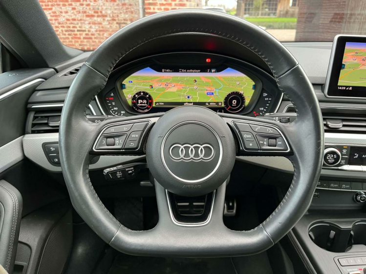 Audi A5 2.0 TDi S tronic Virtual/Sportzetels/Camera/DAB+.. Leconte Motors