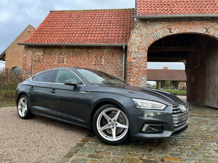 Audi A5 2.0 TDi S tronic Virtual/Sportzetels/Camera/DAB+.. Leconte Motors