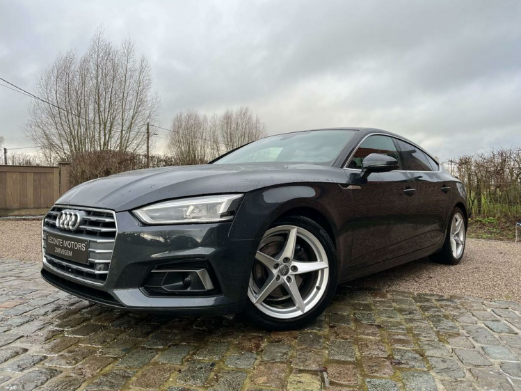 Audi A5 2.0 TDi S tronic Virtual/Sportzetels/Camera/DAB+.. Leconte Motors