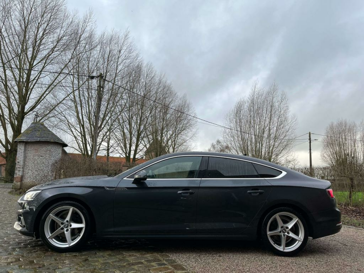 Audi A5 2.0 TDi S tronic Virtual/Sportzetels/Camera/DAB+.. Leconte Motors