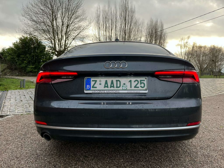 Audi A5 2.0 TDi S tronic Virtual/Sportzetels/Camera/DAB+.. Leconte Motors