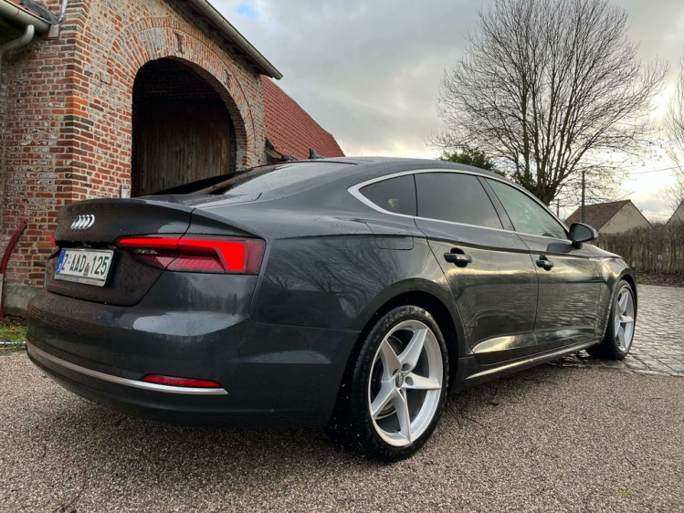 Audi A5 2.0 TDi S tronic Virtual/Sportzetels/Camera/DAB+.. Leconte Motors