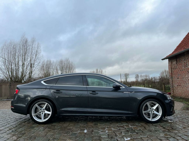 Audi A5 2.0 TDi S tronic Virtual/Sportzetels/Camera/DAB+.. Leconte Motors