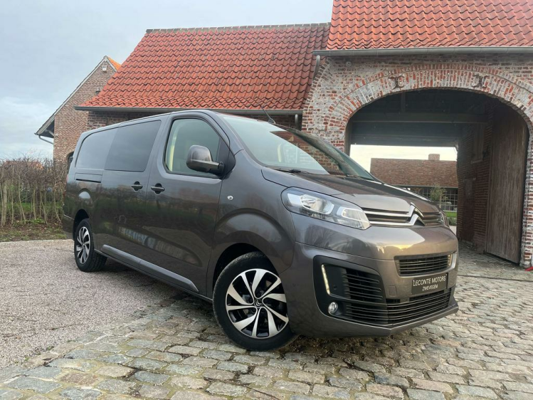 Citroen Jumpy Dubbele Cabine Lichte VR. 5-zit/Gps/Camera/DAB+..! Leconte Motors