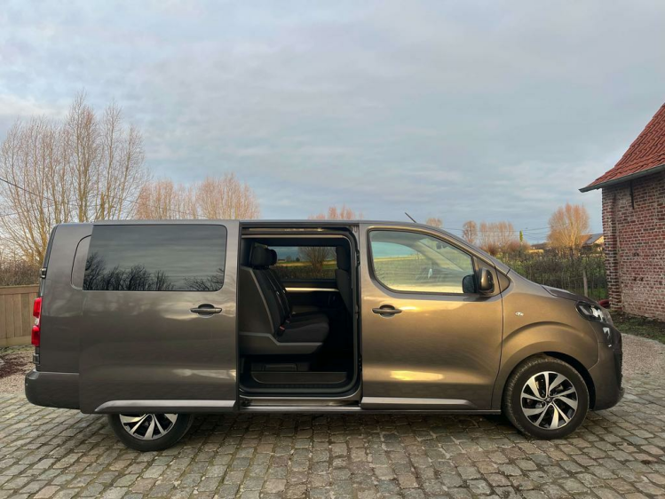 Citroen Jumpy Dubbele Cabine Lichte VR. 5-zit/Gps/Camera/DAB+..! Leconte Motors