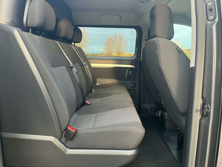 Citroen Jumpy Dubbele Cabine Lichte VR. 5-zit/Gps/Camera/DAB+..! Leconte Motors