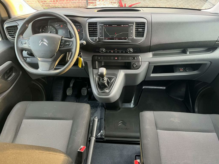 Citroen Jumpy Dubbele Cabine Lichte VR. 5-zit/Gps/Camera/DAB+..! Leconte Motors