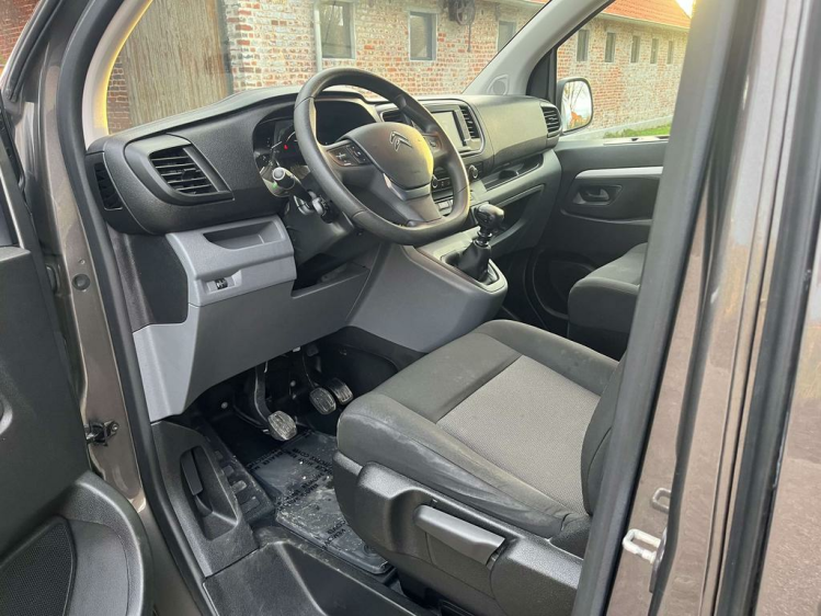 Citroen Jumpy Dubbele Cabine Lichte VR. 5-zit/Gps/Camera/DAB+..! Leconte Motors