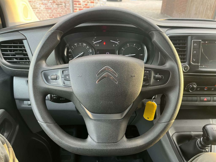 Citroen Jumpy Dubbele Cabine Lichte VR. 5-zit/Gps/Camera/DAB+..! Leconte Motors