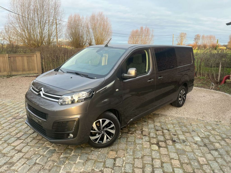 Citroen Jumpy Dubbele Cabine Lichte VR. 5-zit/Gps/Camera/DAB+..! Leconte Motors