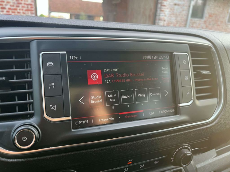 Citroen Jumpy Dubbele Cabine Lichte VR. 5-zit/Gps/Camera/DAB+..! Leconte Motors