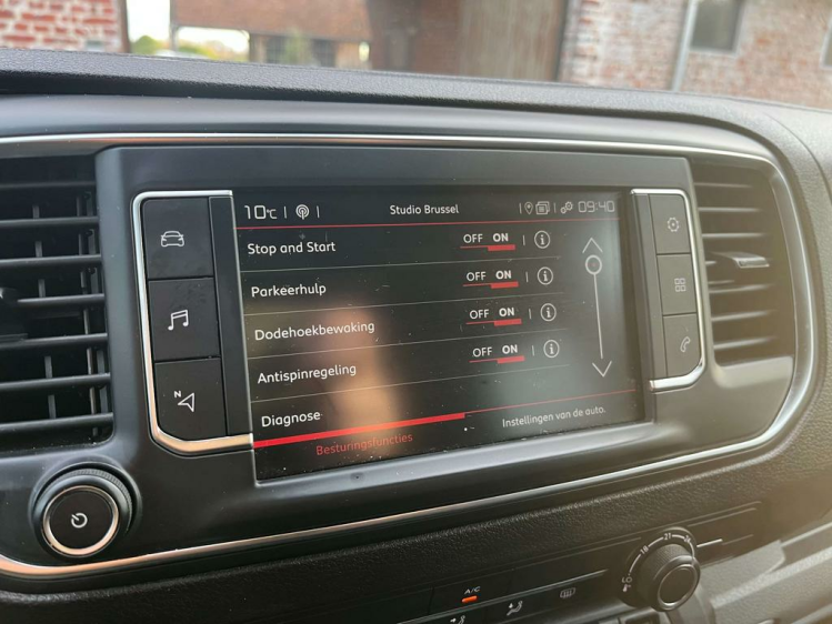 Citroen Jumpy Dubbele Cabine Lichte VR. 5-zit/Gps/Camera/DAB+..! Leconte Motors