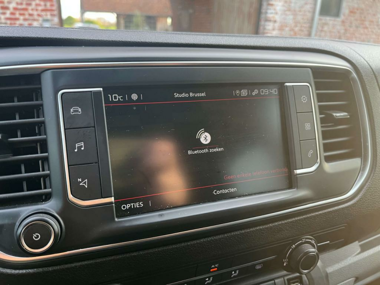 Citroen Jumpy Dubbele Cabine Lichte VR. 5-zit/Gps/Camera/DAB+..! Leconte Motors